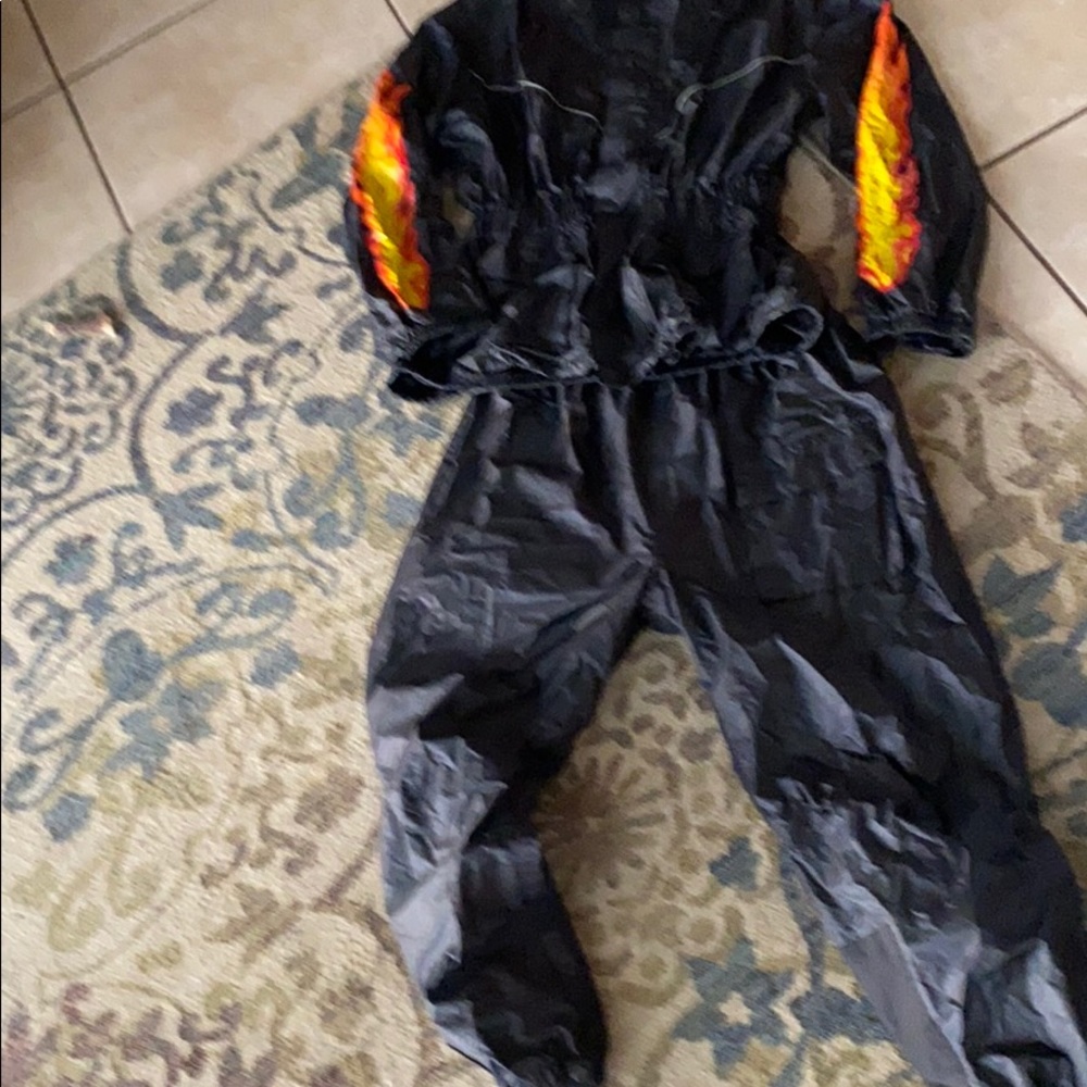 Thunder Under Rain Gear